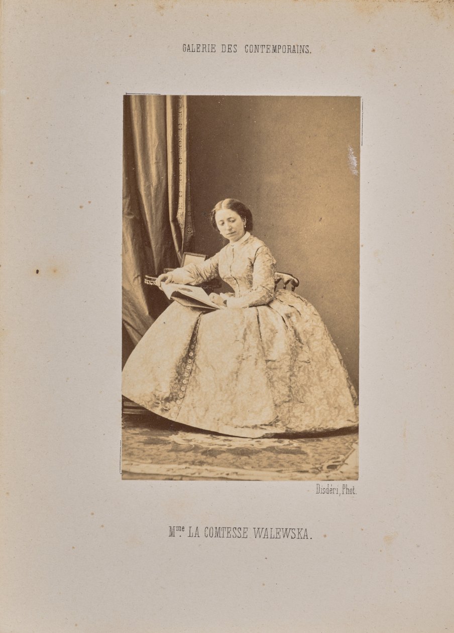 Condessa Walewska de Andre Adolphe Eugene Disderi