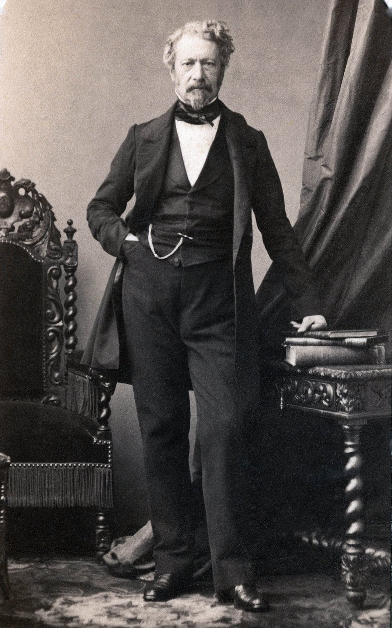 Retrato de Marechal Niel (1802-1869) Fotografia de Disderi de Andre Adolphe Eugene Disderi
