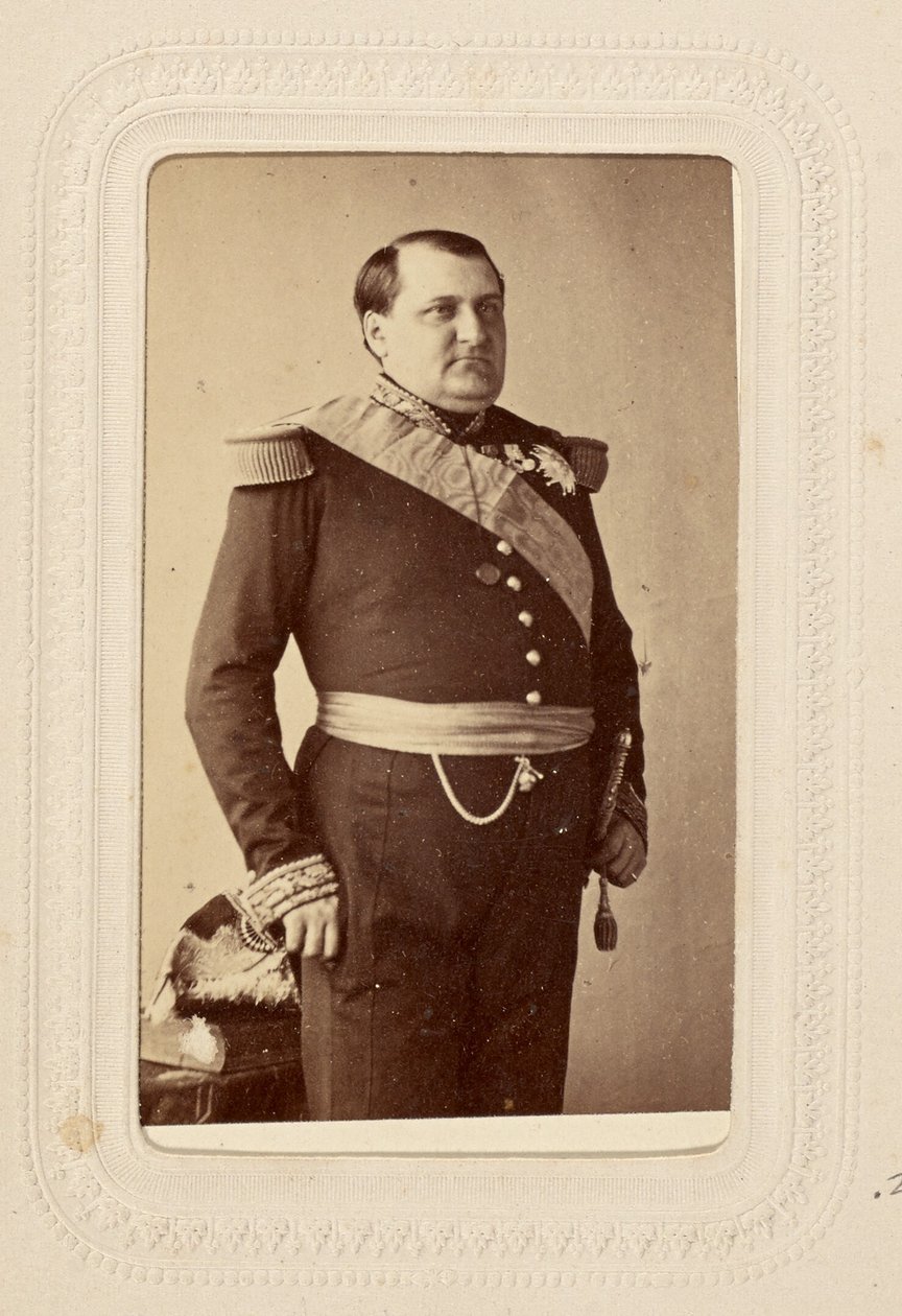 P[ríncipe] Napoleão de Andre Adolphe Eugene Disderi