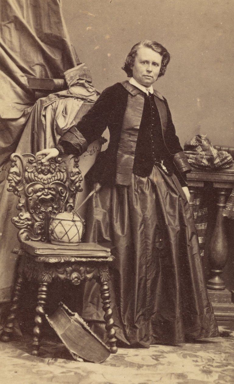 Rosa Felicidade de Andre Adolphe Eugene Disderi