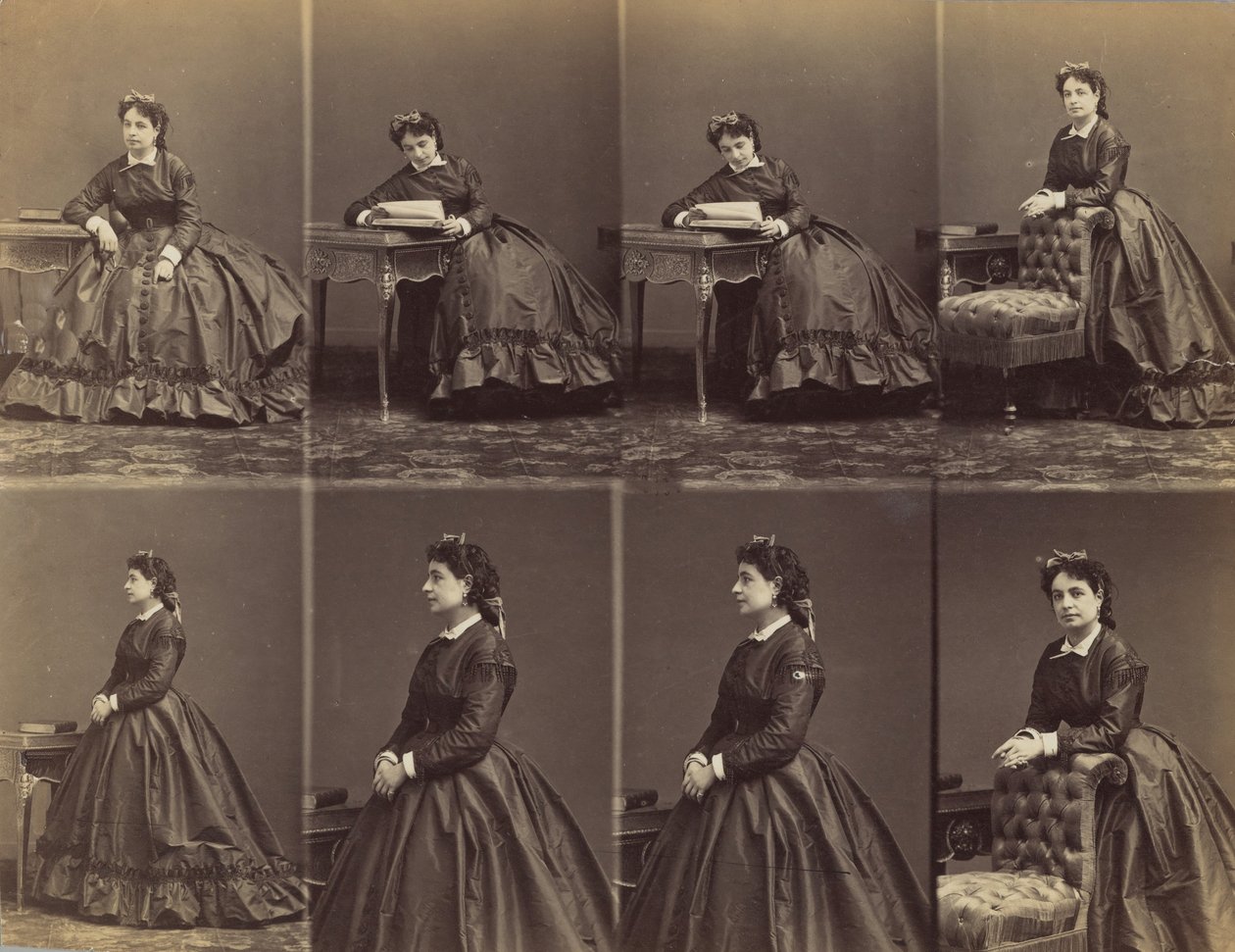 Schneider, maio-agosto de 1863. de Andre Adolphe Eugene Disderi