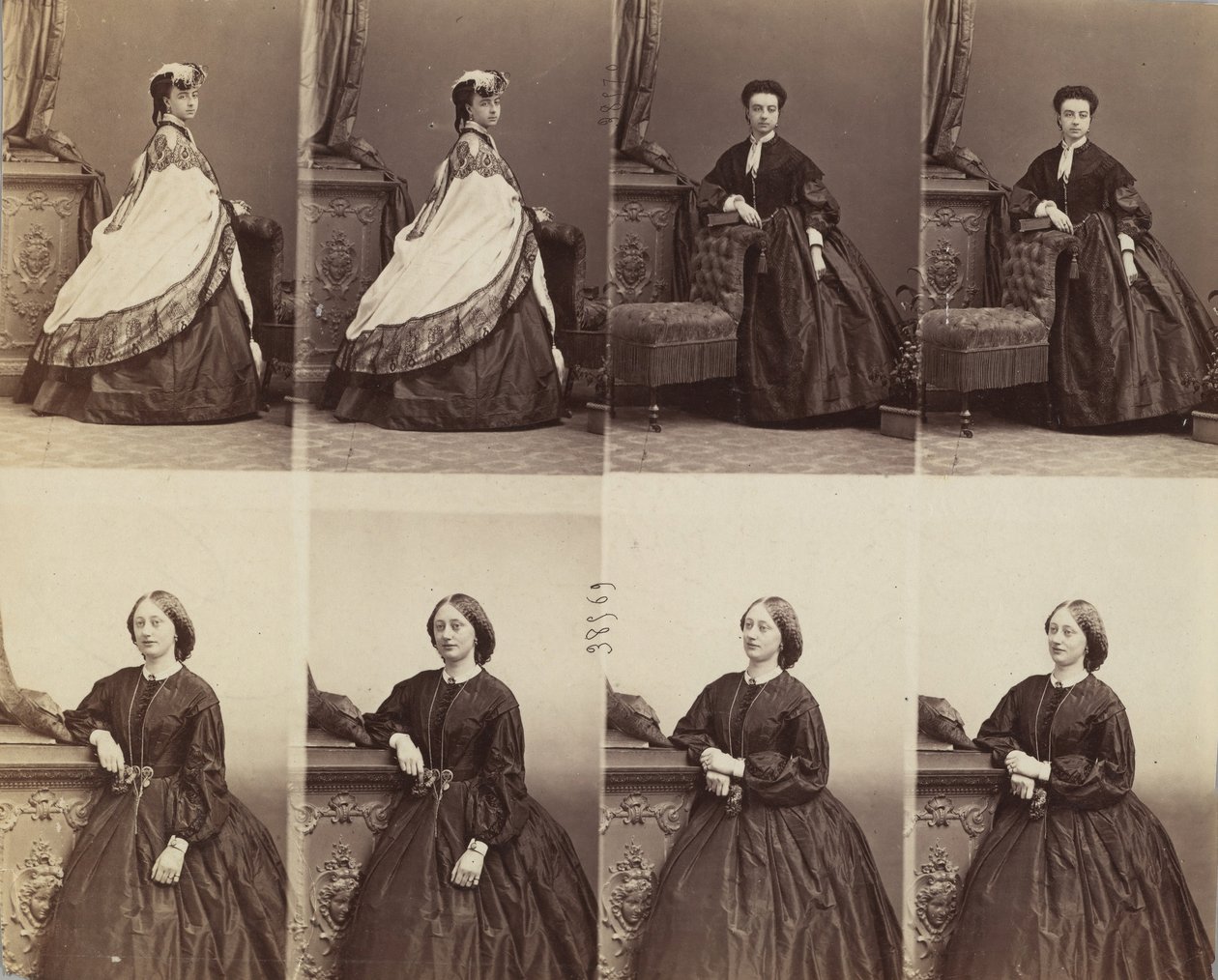 du Beaumenil, Forsyth, outubro de 1862 a 11 de fevereiro de 1863. de Andre Adolphe Eugene Disderi