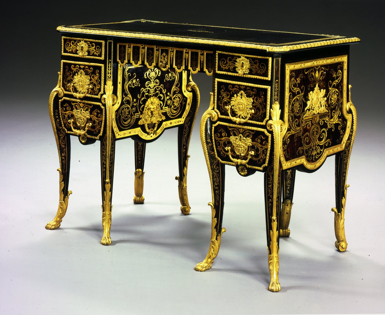 Mesa de Luís XIV, Escritório da Duquesa de Borgonha de Andre Charles Boulle