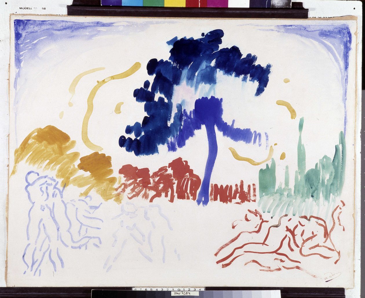 Alegoria de Andre Derain