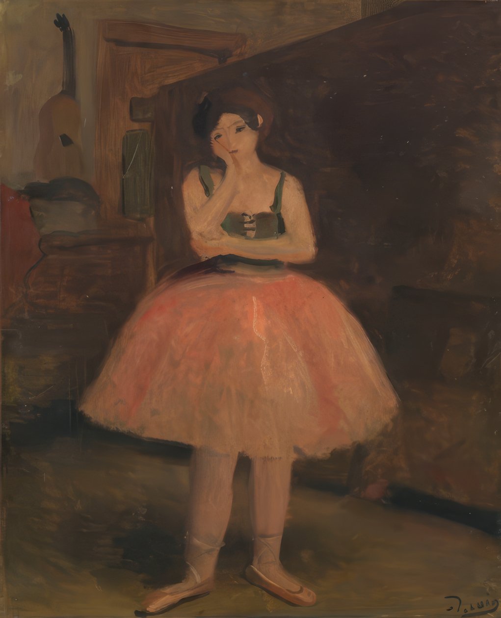 Bailarina de ballet de Andre Derain
