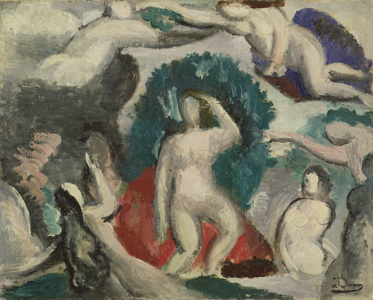 Banhistas de Andre Derain