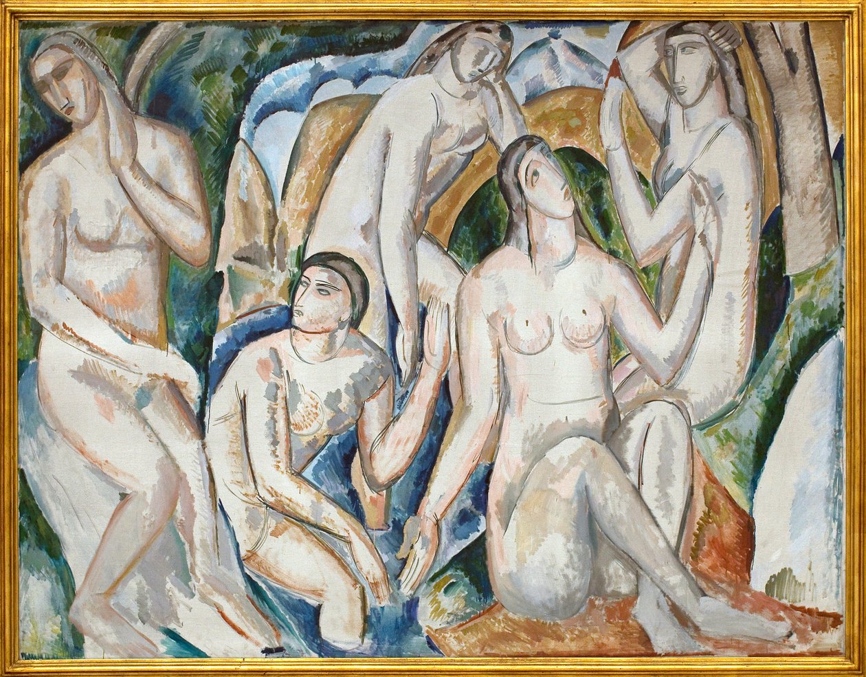 Banhistas de Andre Derain