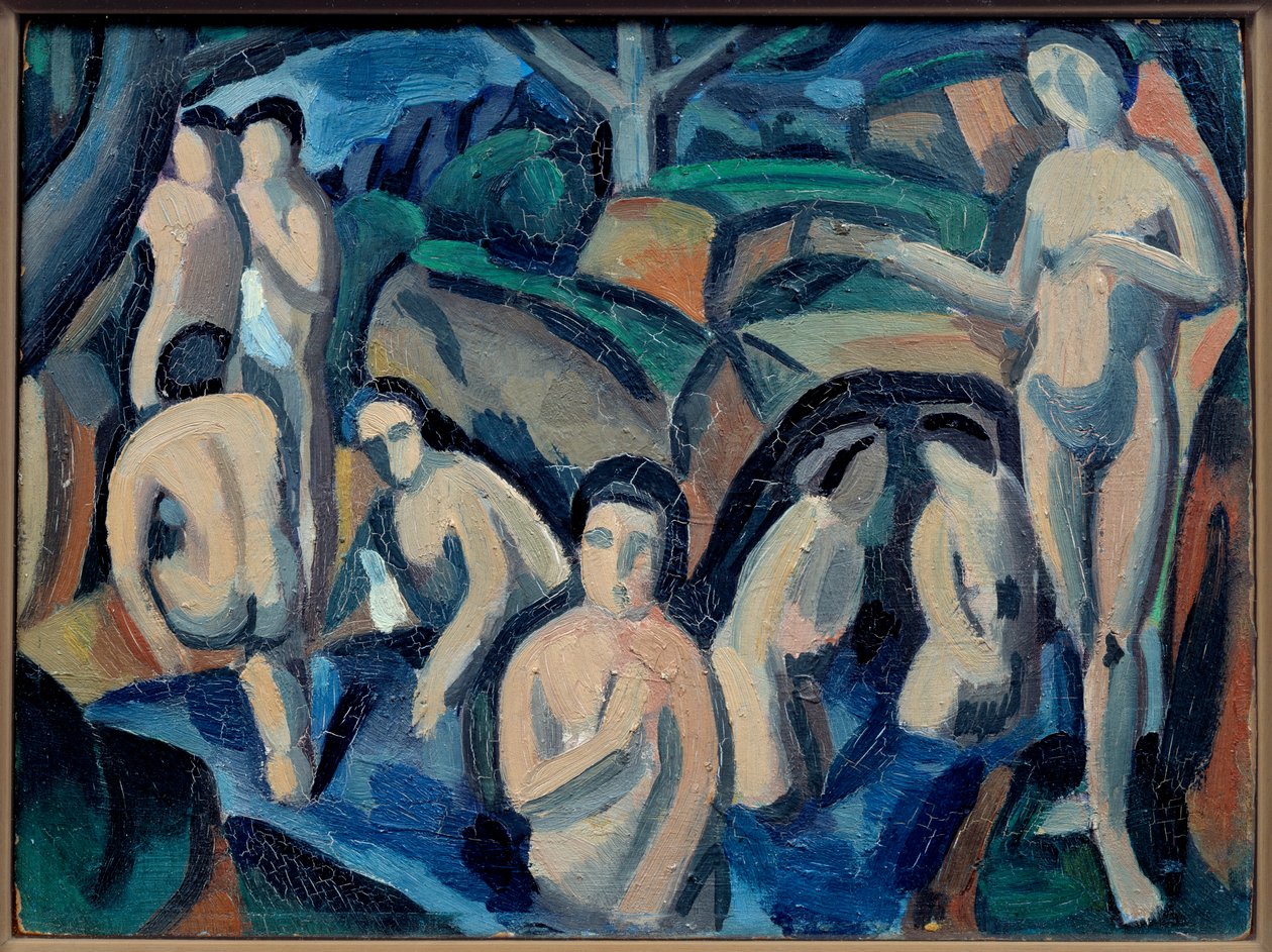 Banhistas de Andre Derain