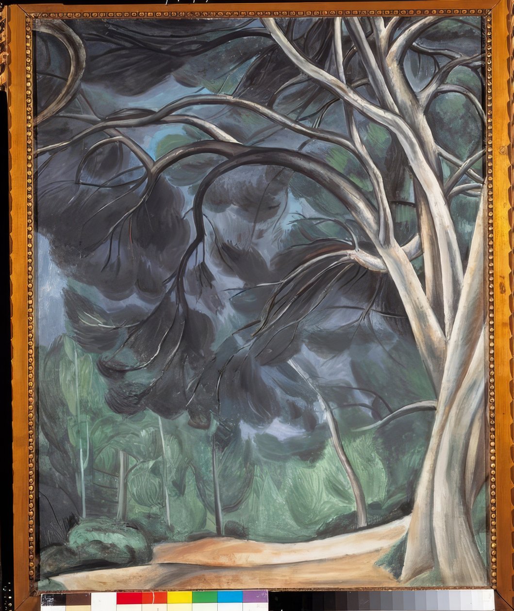 Troncos de árvores de Andre Derain
