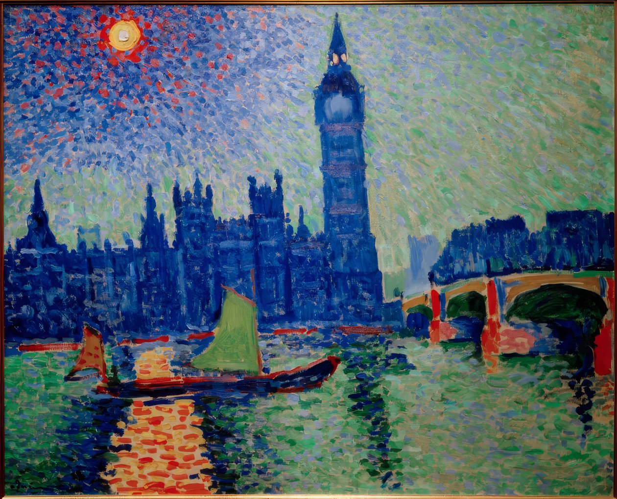Big Ben de Andre Derain