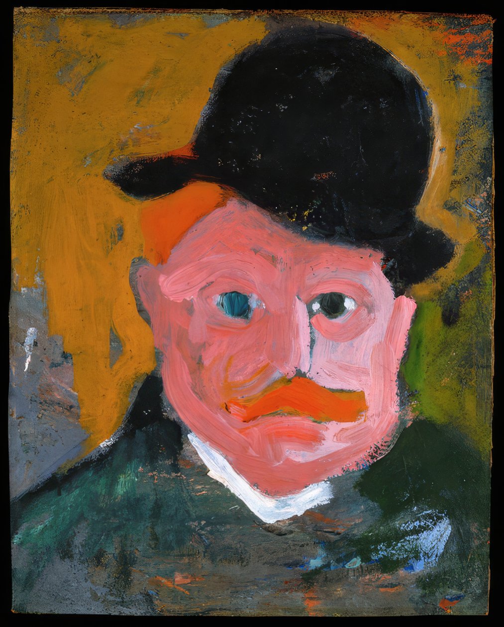 Bildnis des Malers Maurice de Vlaminck de Andre Derain