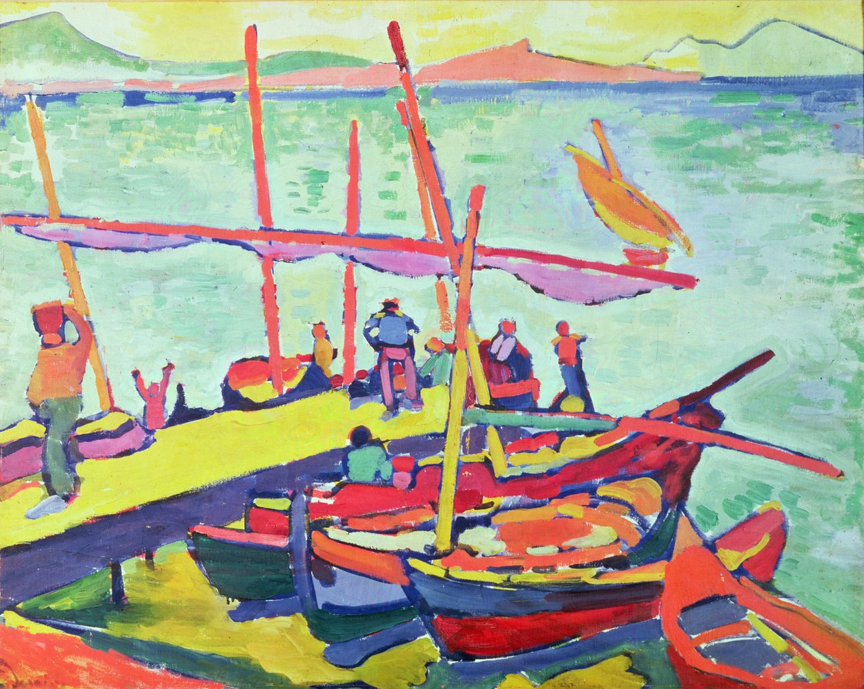 Barcos de Andre Derain