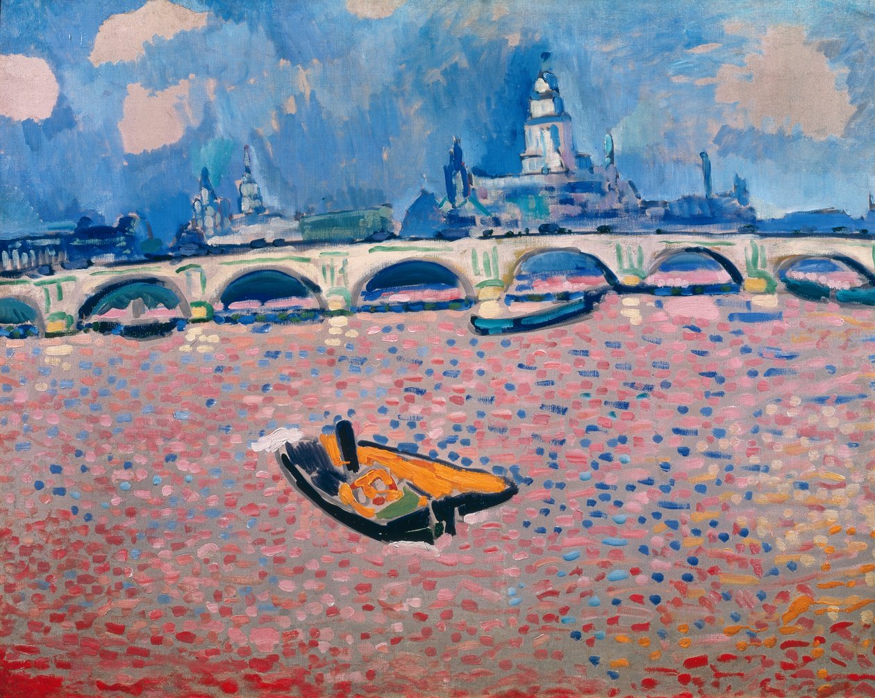 Ponte sobre o Tamisa de Andre Derain
