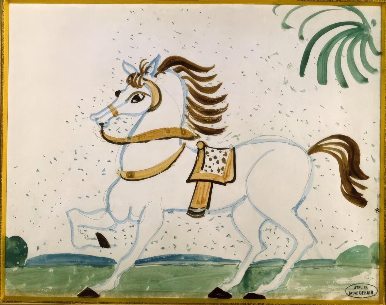 Cavalo de freio de Andre Derain