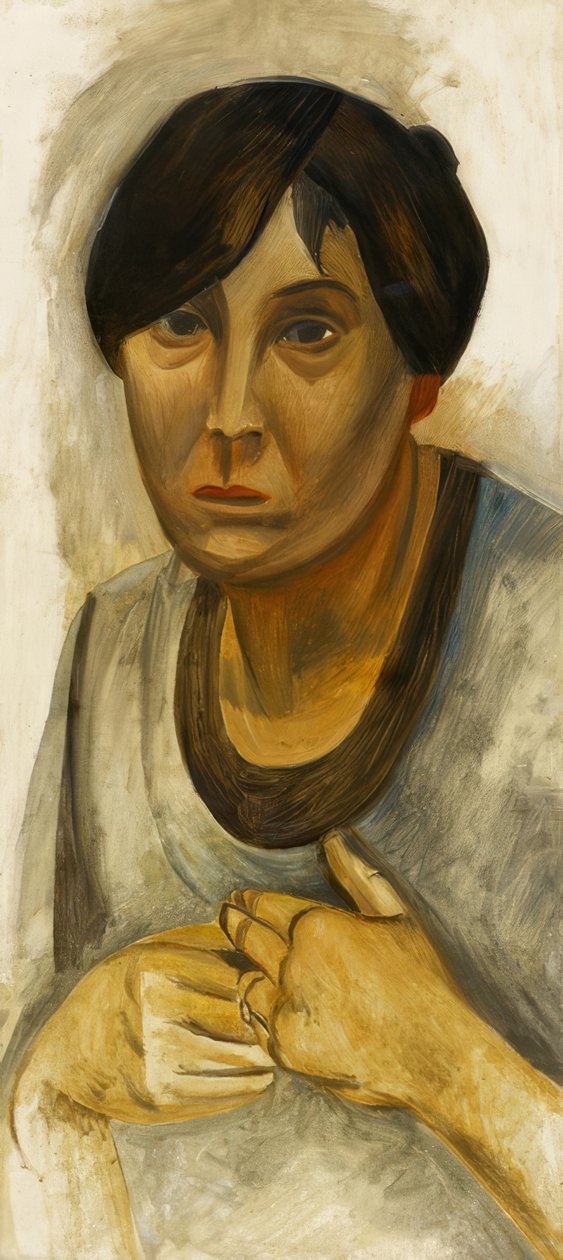 Busto de uma mulher de Andre Derain