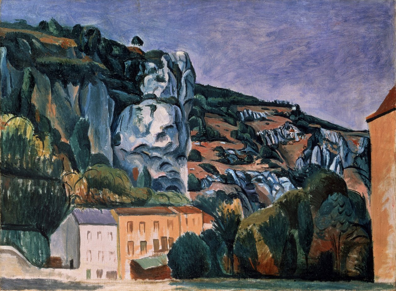 Falésias de Andre Derain