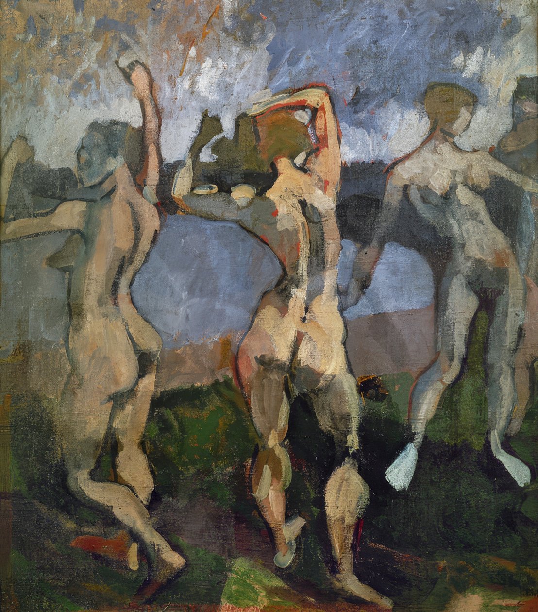 Dançarinos de Andre Derain
