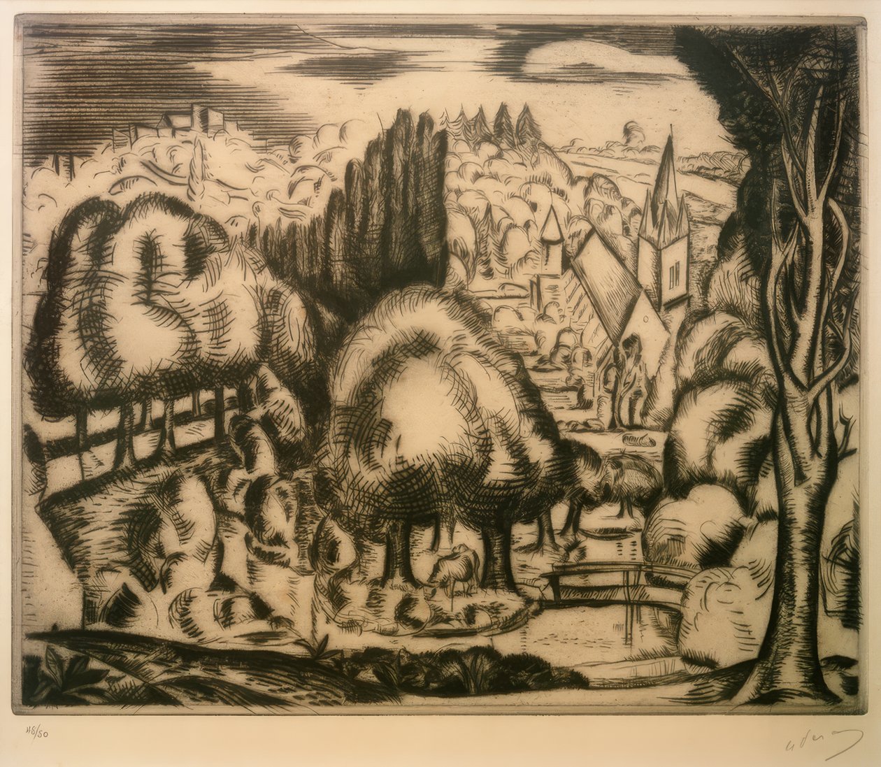O Grande Morin de Andre Derain
