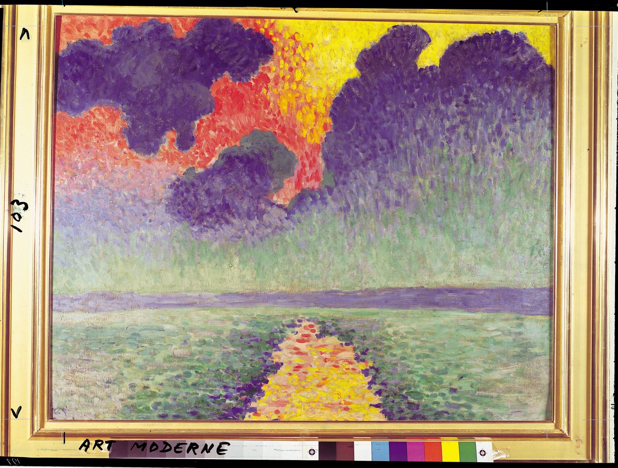 Efeito do sol na água, Londres de Andre Derain