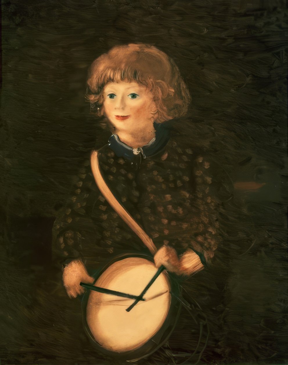 Criança com tambor de Andre Derain