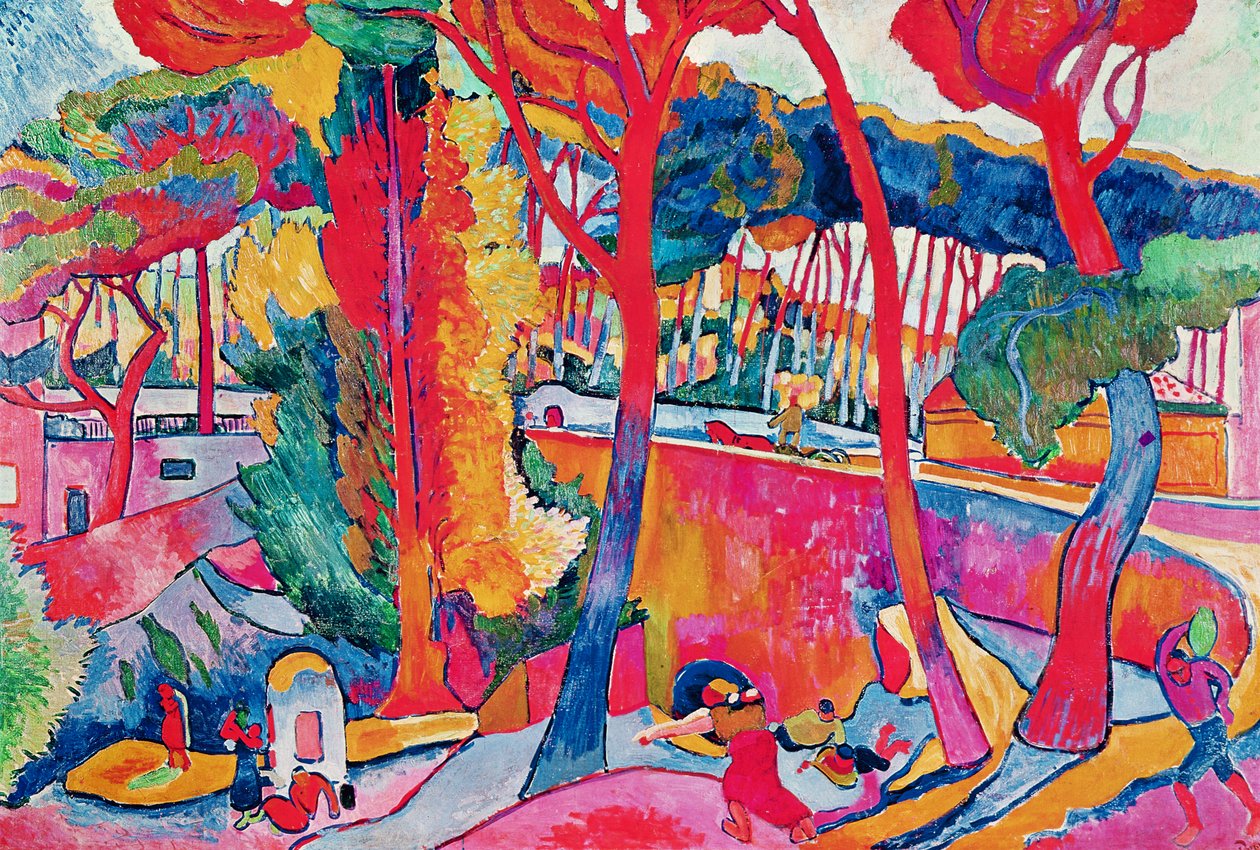 Estaque de Andre Derain