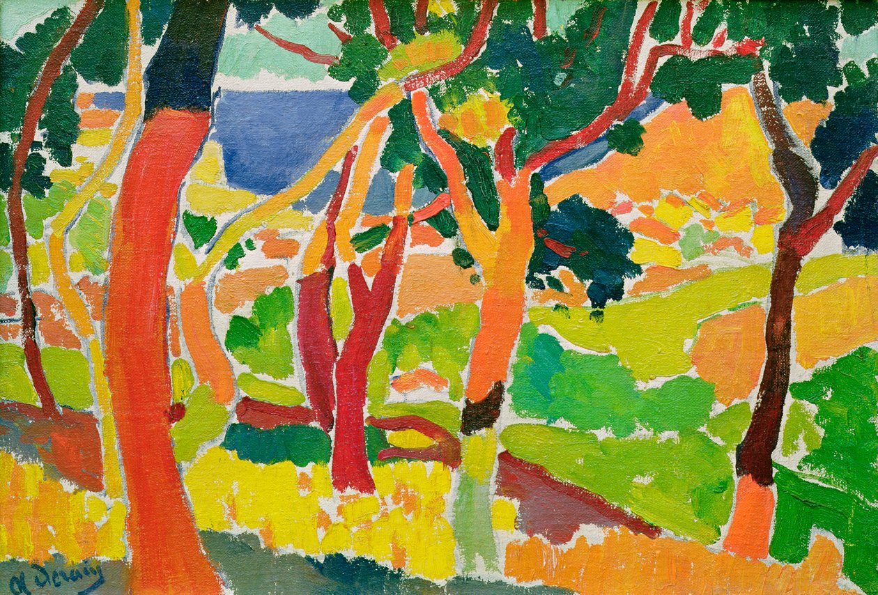 Estaque de Andre Derain