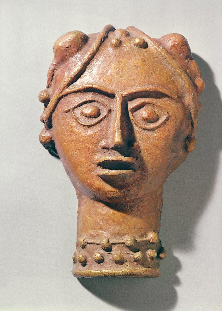 Cabeça de mulher (bronze) de Andre Derain