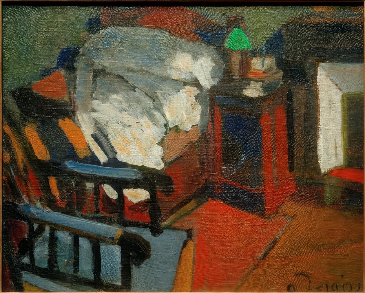 Interior (O quarto) de Andre Derain