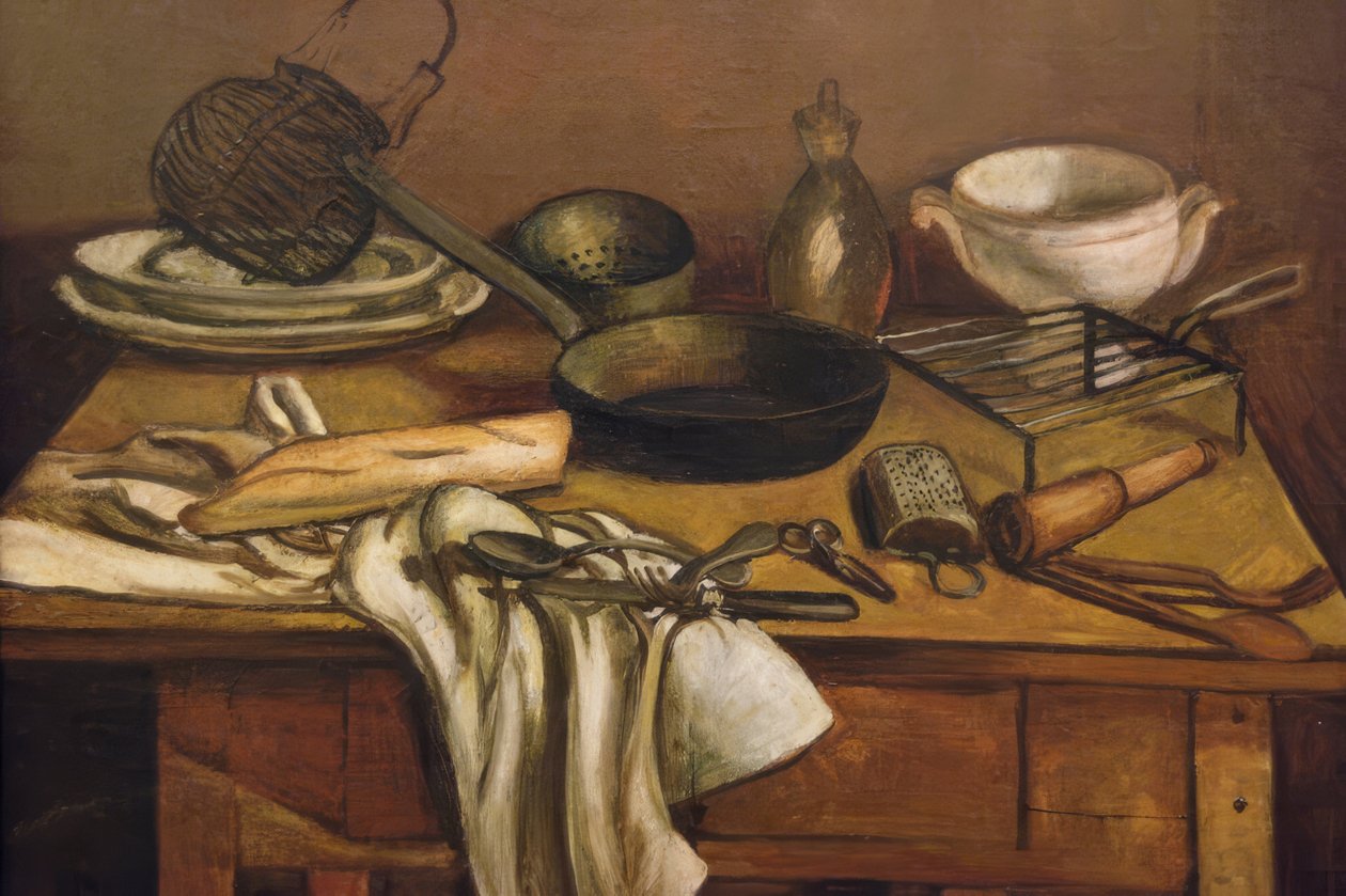 Mesa de cozinha de Andre Derain