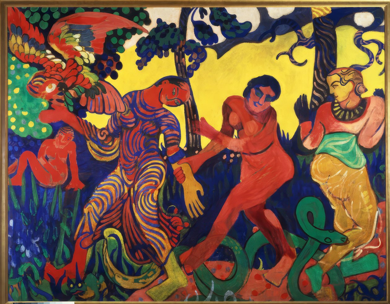 A dança de Andre Derain