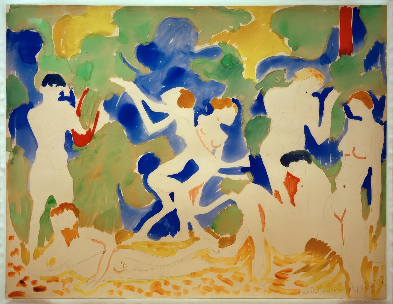 A música de Andre Derain
