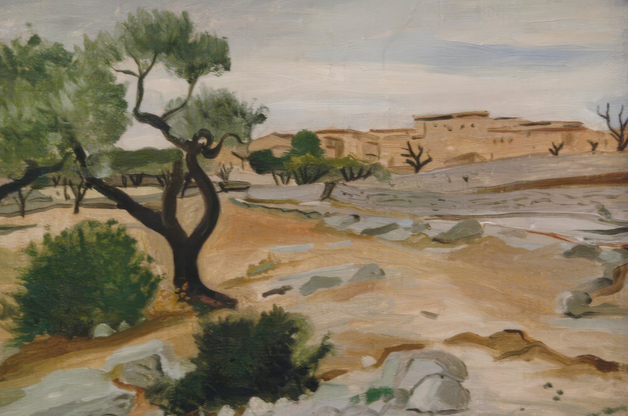 Paisagem na Provença de Andre Derain