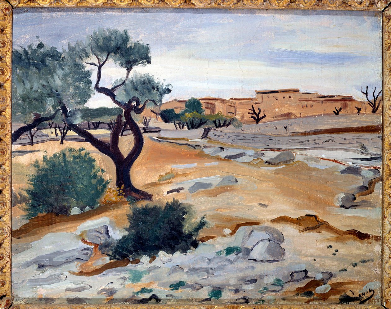 Paisagem da Provença de Andre Derain