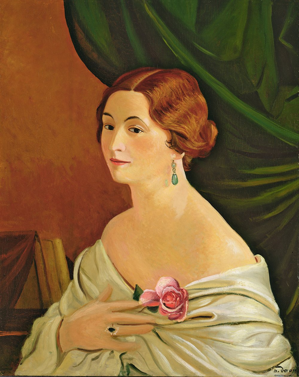 Senhora Paula Osusky de Andre Derain