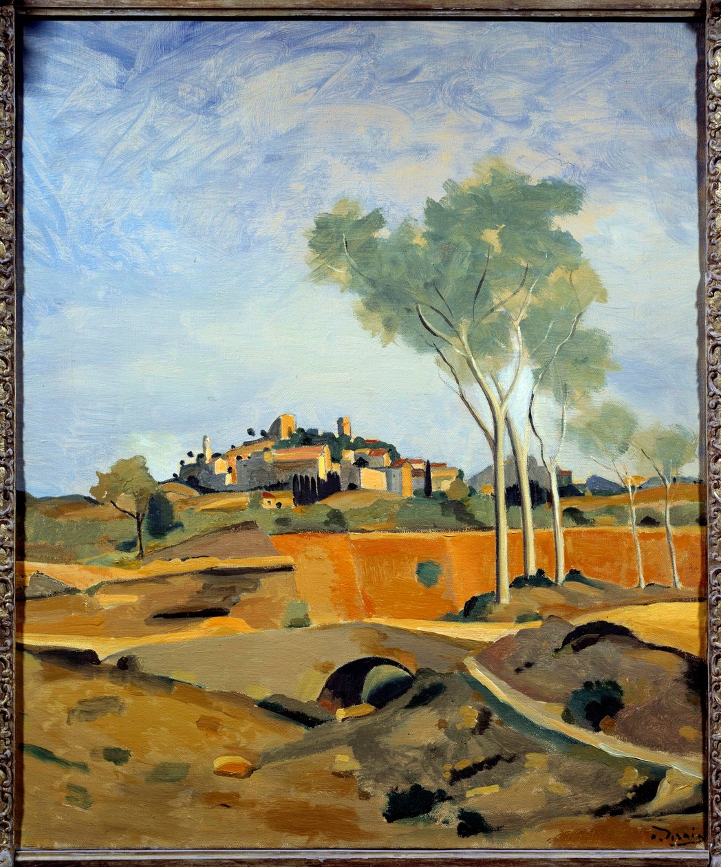 Paisagem Midi de Andre Derain