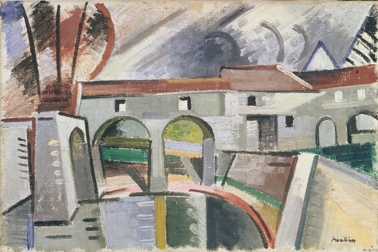 Moinho do Marne de Andre Derain