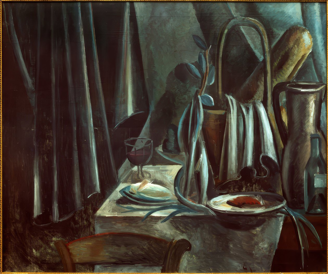 Natureza morta de Andre Derain