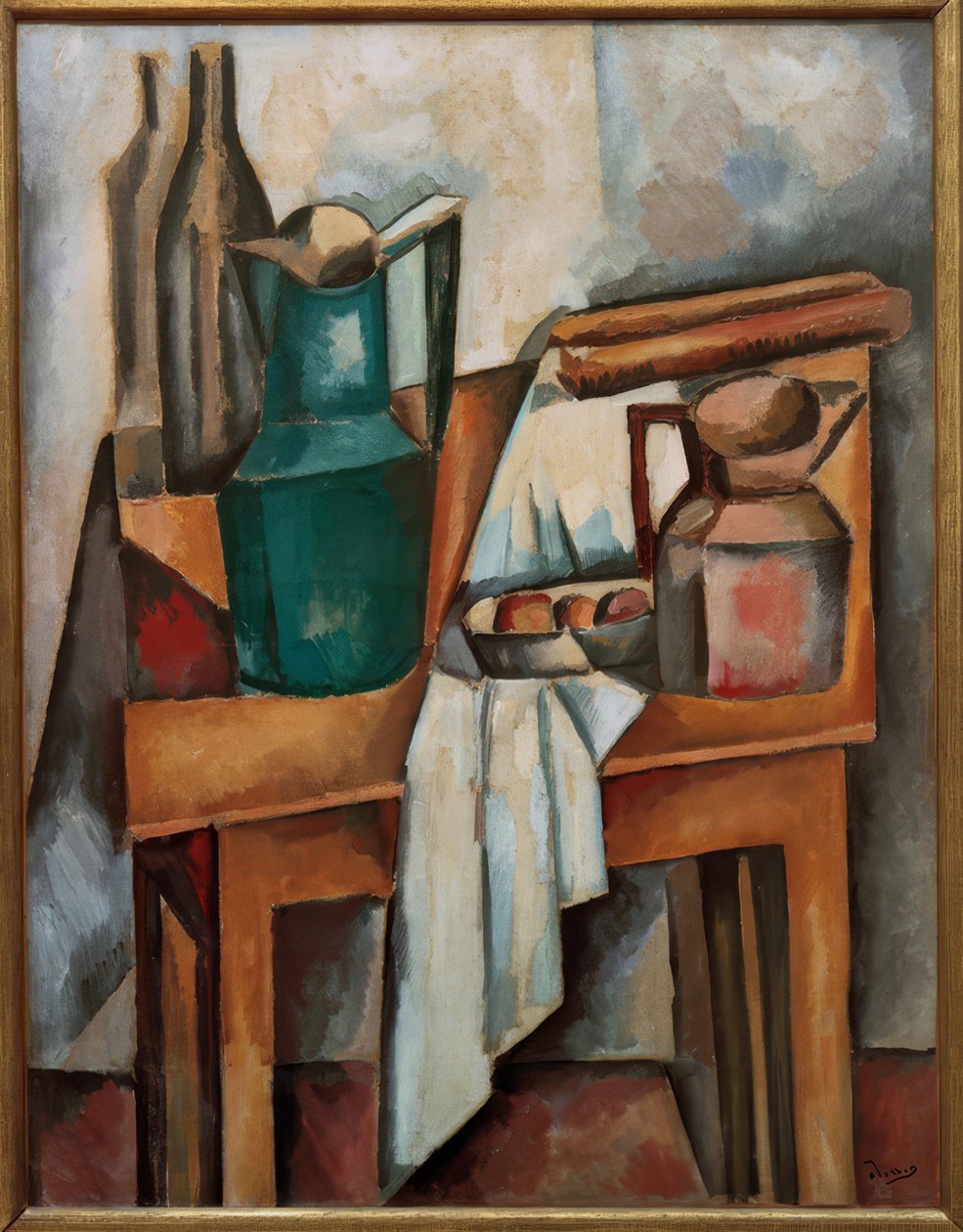 Natureza morta à mesa de Andre Derain