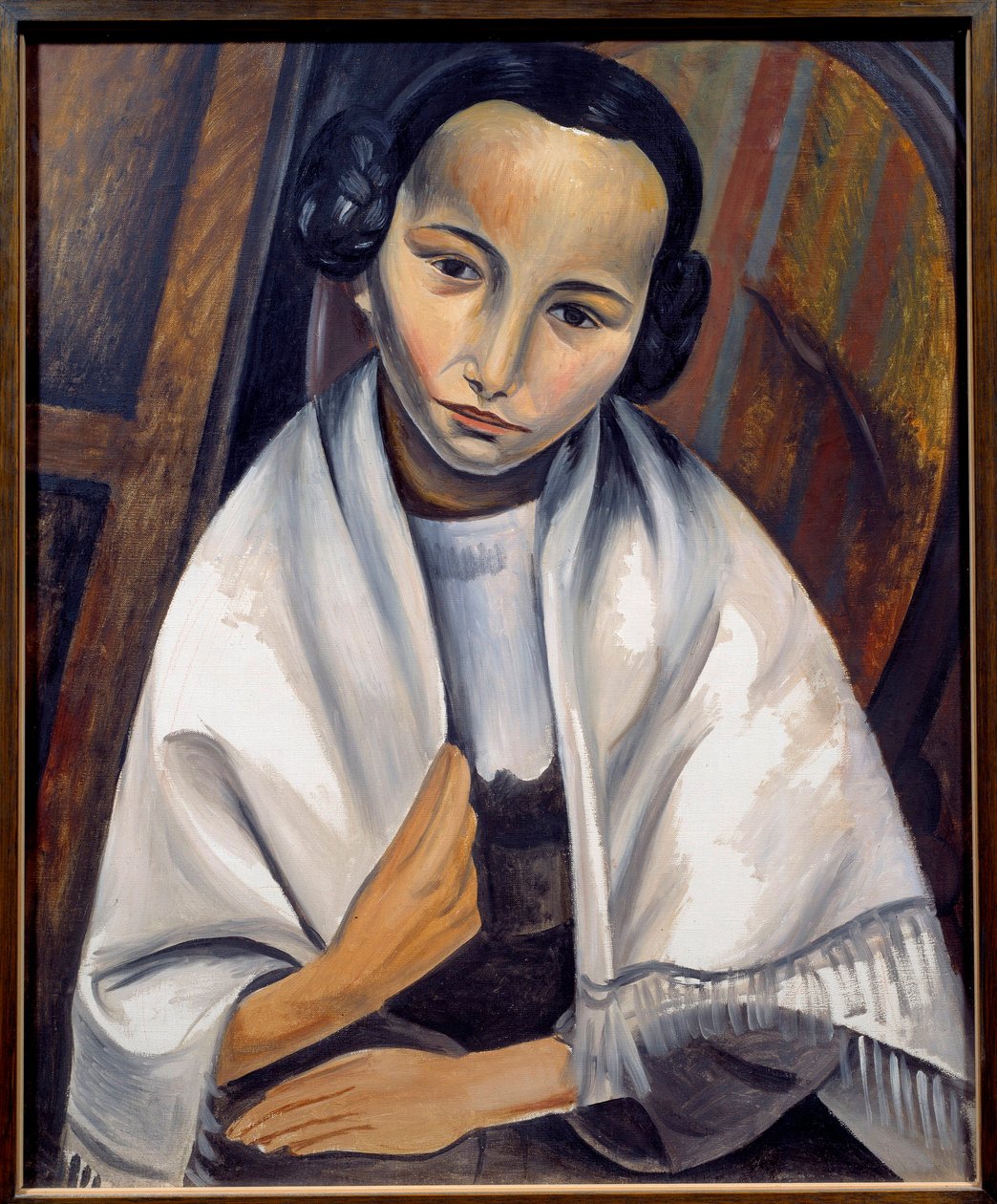 Retrato de uma rapariga de Andre Derain