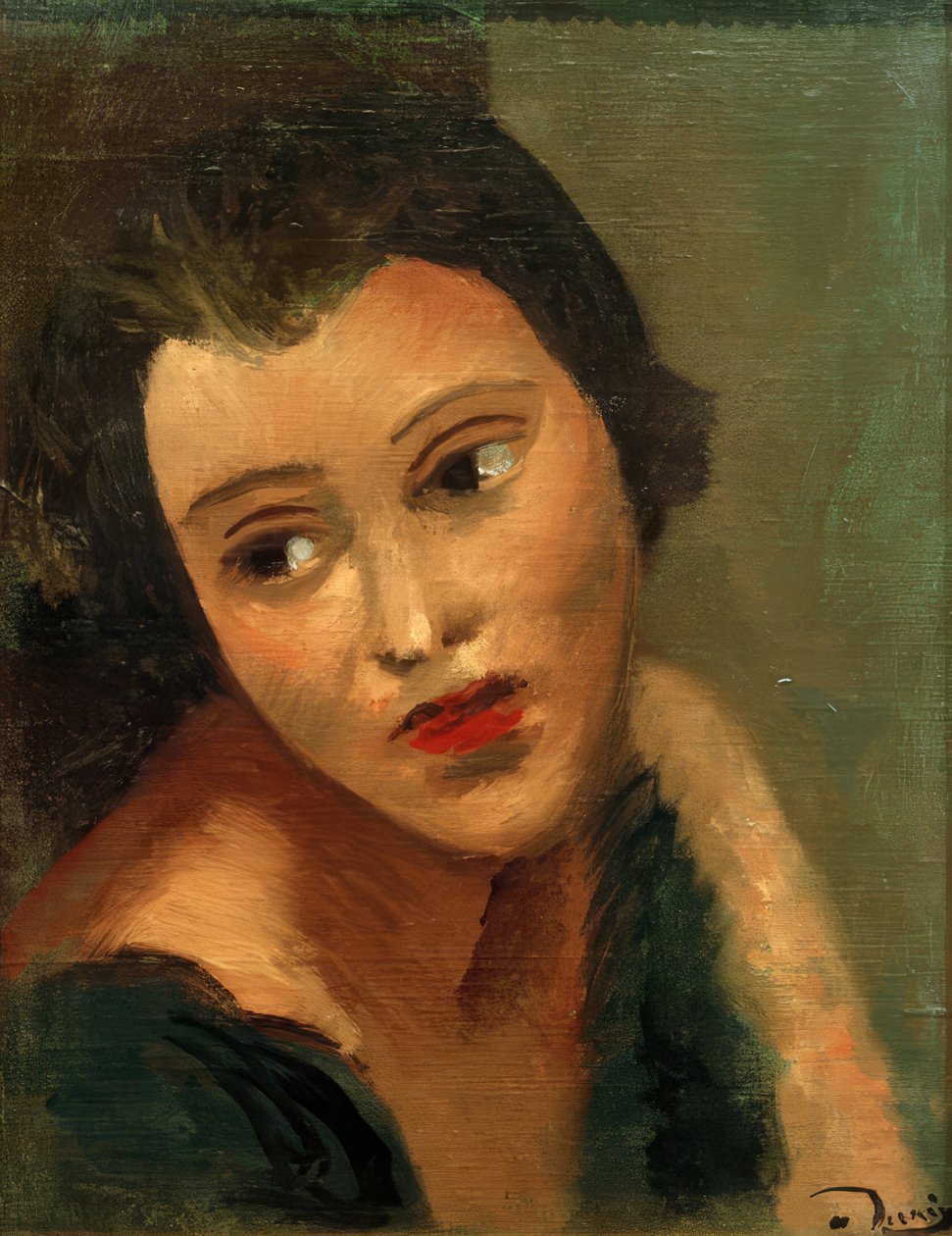 Retrato de Maria Lani de Andre Derain