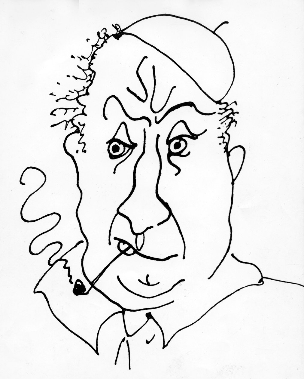 Autorretrato de Andre Derain