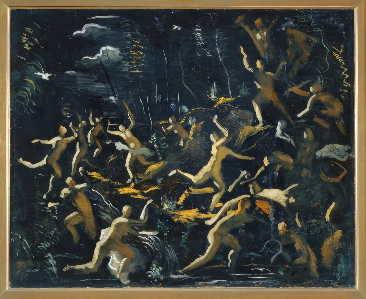 As Bacantes de Andre Derain