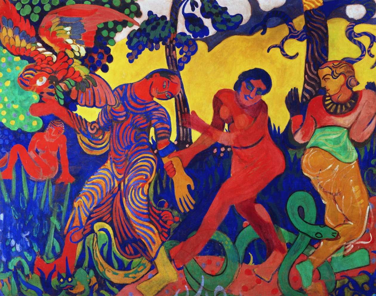 A dança de Andre Derain