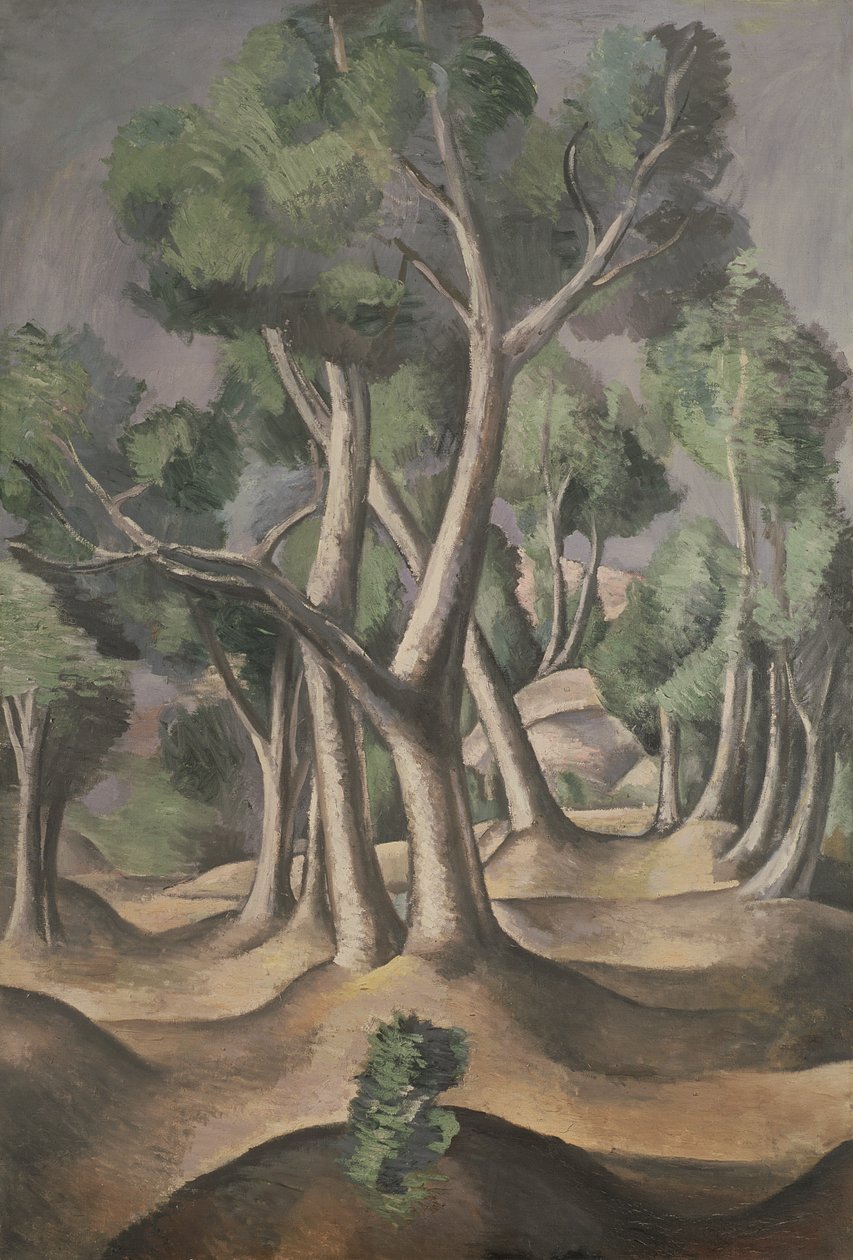 O Bosque de Andre Derain