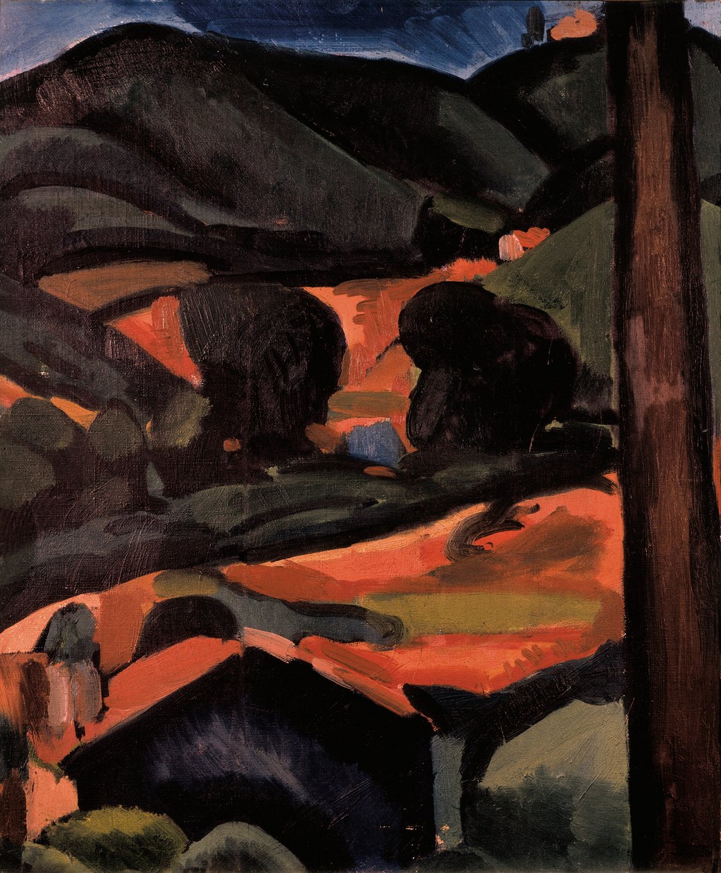 As colinas de Andre Derain