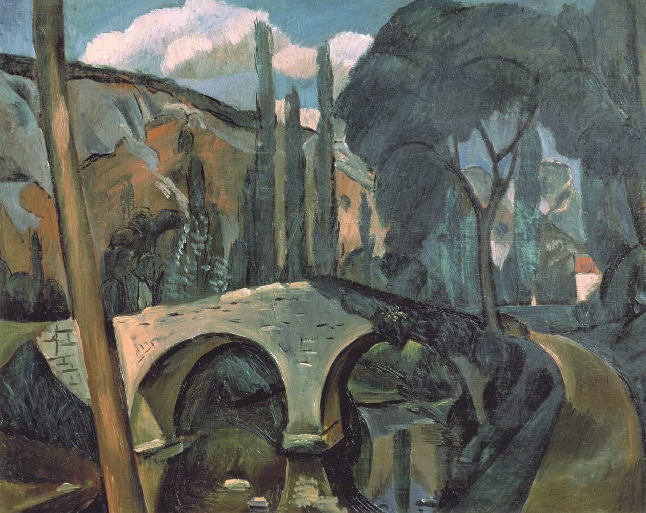 A Ponte Velha de Andre Derain