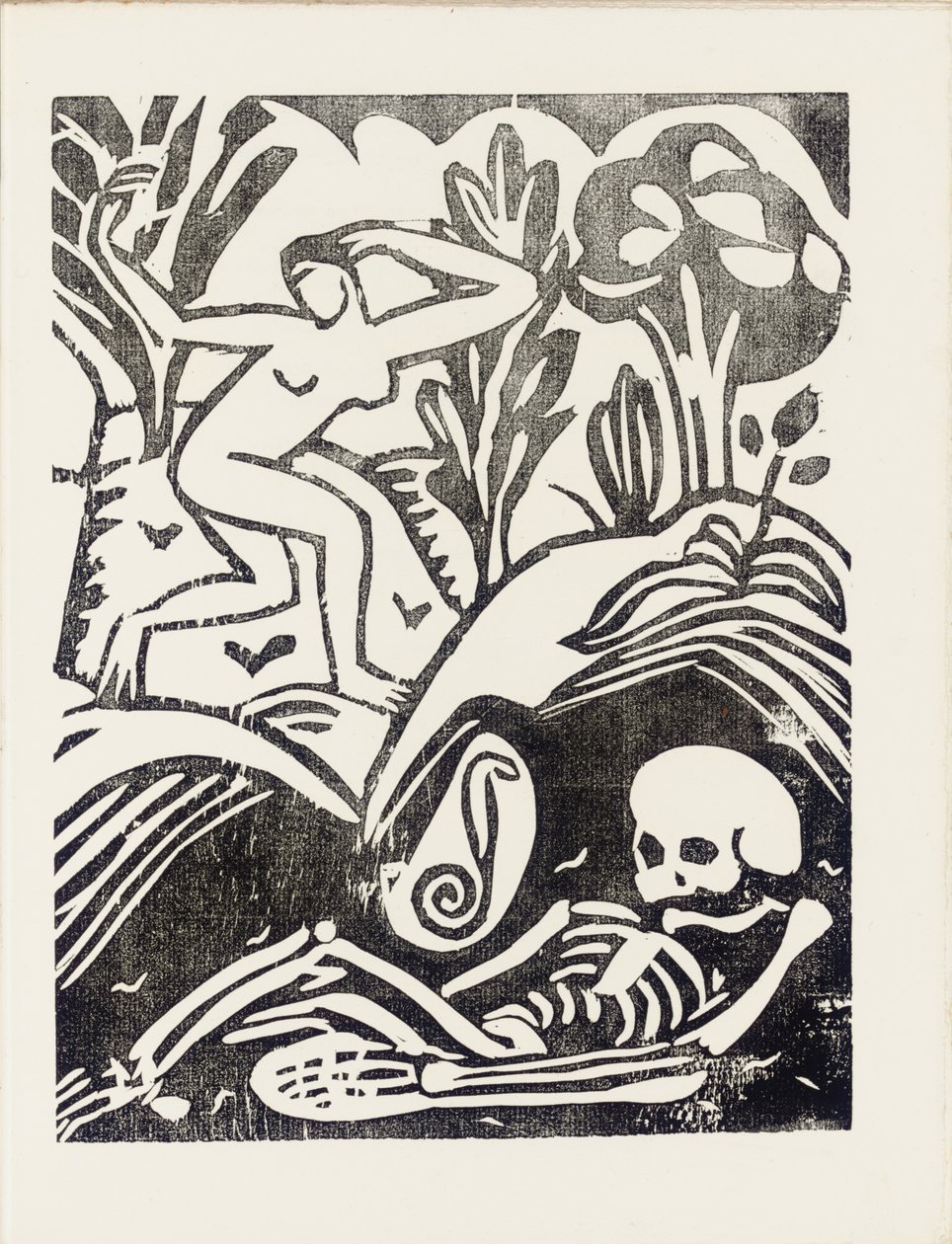 O Mago Putrescente de Andre Derain
