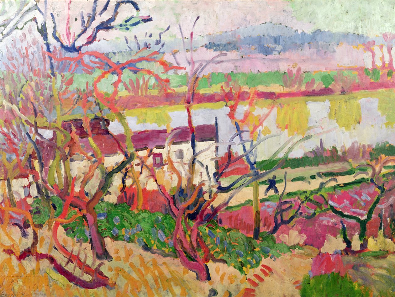 O rio ou, Tarde de verão de Andre Derain
