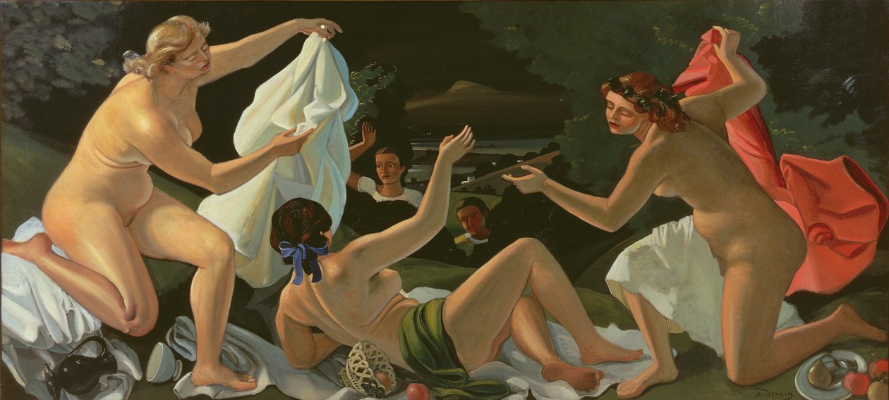 A surpresa de Andre Derain