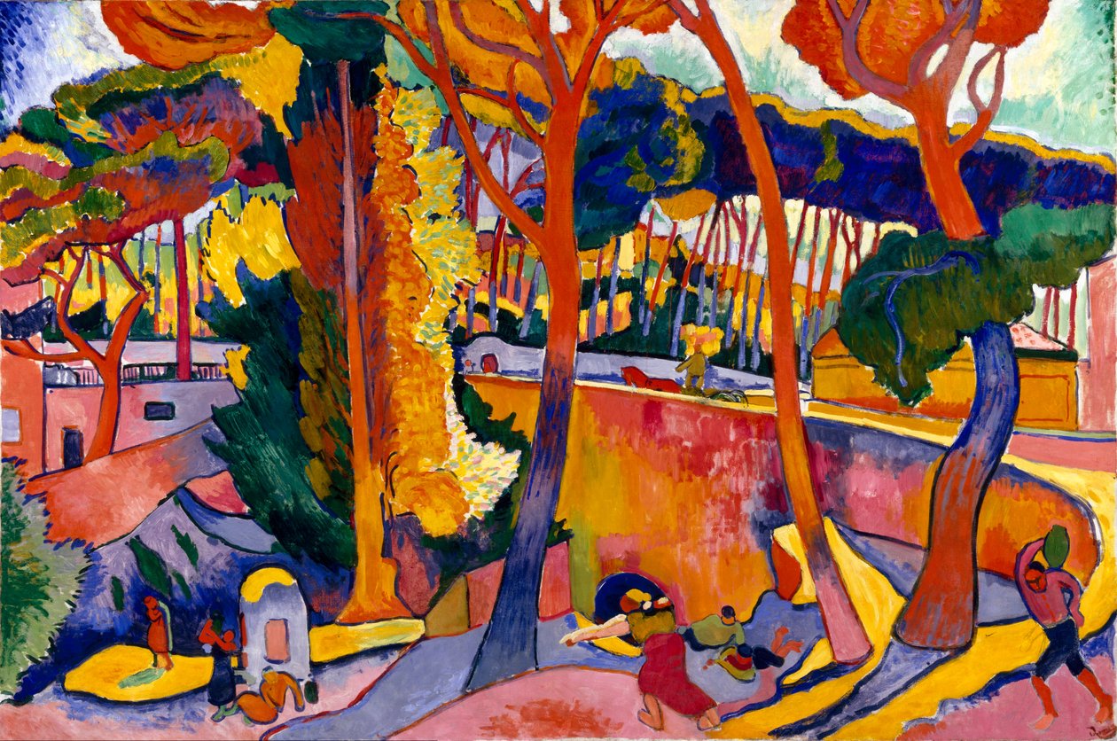 A estrada da viragem, L